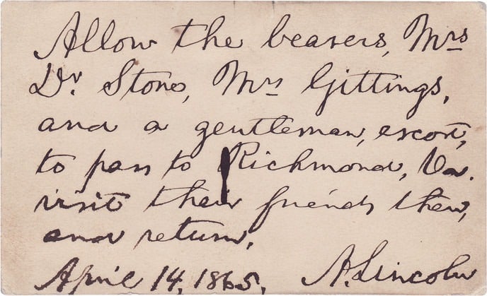 ©Shapell Manuscript Foundation. All Rights Reserved. For more information, please contact us at shapell.org.
