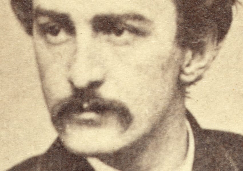 Photo of John Wilkes Booth