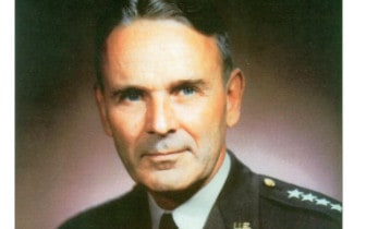 U.S. Army General Maxwell D. Taylor, Chairman of the Joint Chiefs of Staff.