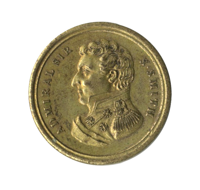 Medals Commemorating Napoleon’s Defeat at Acre in 1799