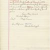 English translation of Jewish marriage contract on lined paper with red margin line, stamped with the date on the bottom - June 28, 1913.
