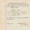 Handwritten translation of Jewish marriage contract on lined paper with red margin line.