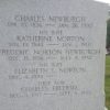 Tombstone of Charles Newburgh, Jewish American Civil War veteran.