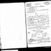 Charles Newburgh's U.S. passport application; form filled in by hand and stamped.