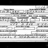 U.S. naturalization form, filled in by Charles Newburgh, Jewish American Civil War veteran.